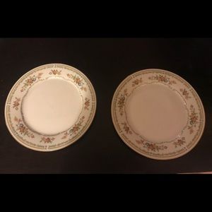 2 Dinner Plate Homage by NORITAKE